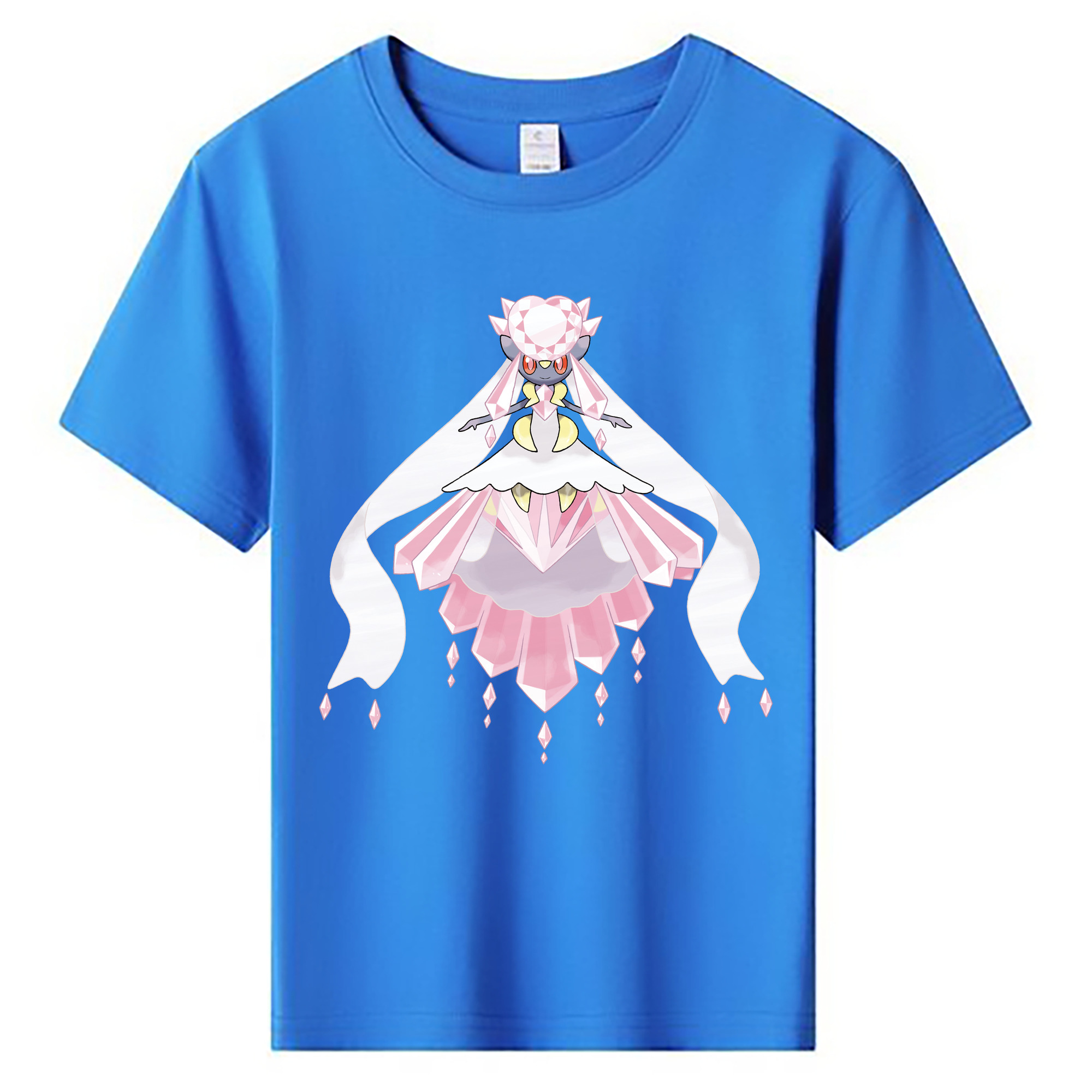 （画像用） ポケットモンスター Pokémon 綿100％キッズTシャツ（フロントプリント）